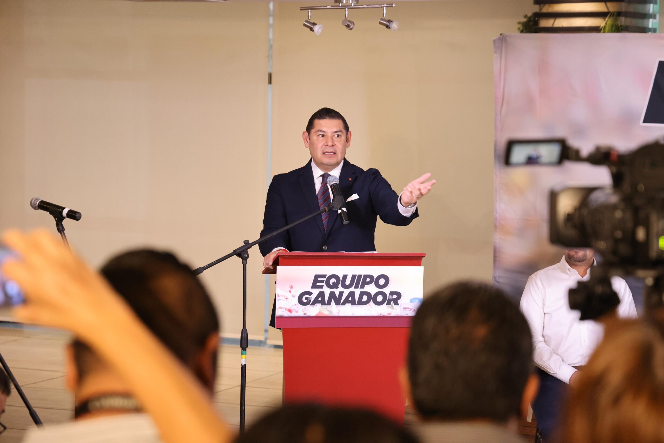 Armenta reafirma compromiso: Gobierno transparente y sin privilegios en Puebla