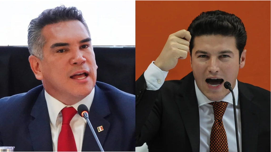 Samuel García provoca a ‘Alito’ Moreno: Ofrece tu asesoría a Xóchitl