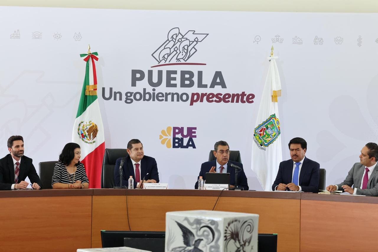 Puebla seguirá directrices financieras nacionales: Armenta