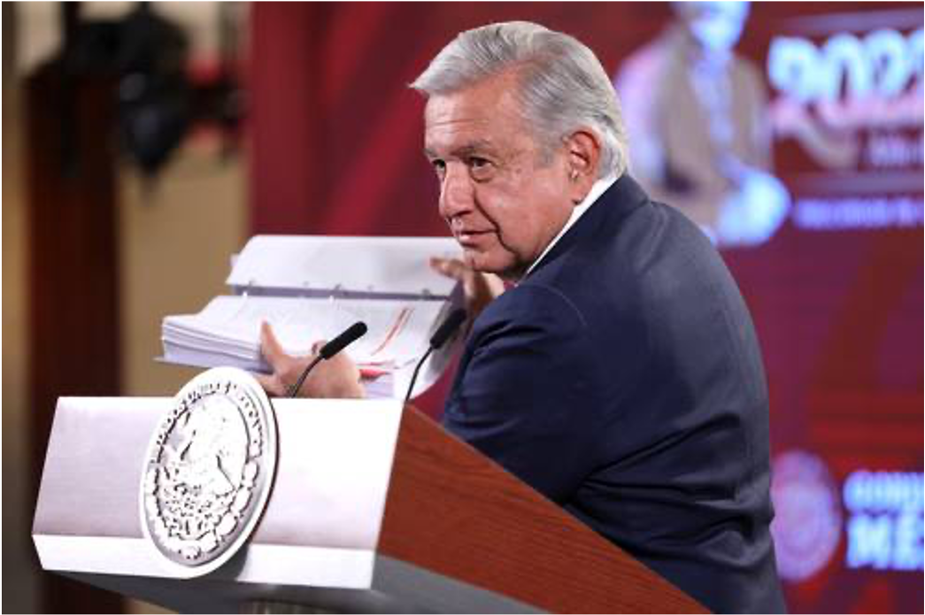 AMLO confronta a EE.UU. por su ‘intervencionismo’ en asuntos internos de México