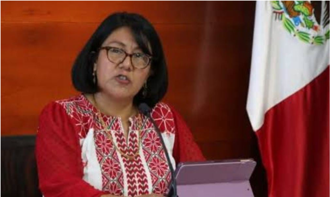 Mujeres indígenas de Oaxaca denuncian persecución política contra Elizabeth Sánchez, expresidenta del IEEPCO