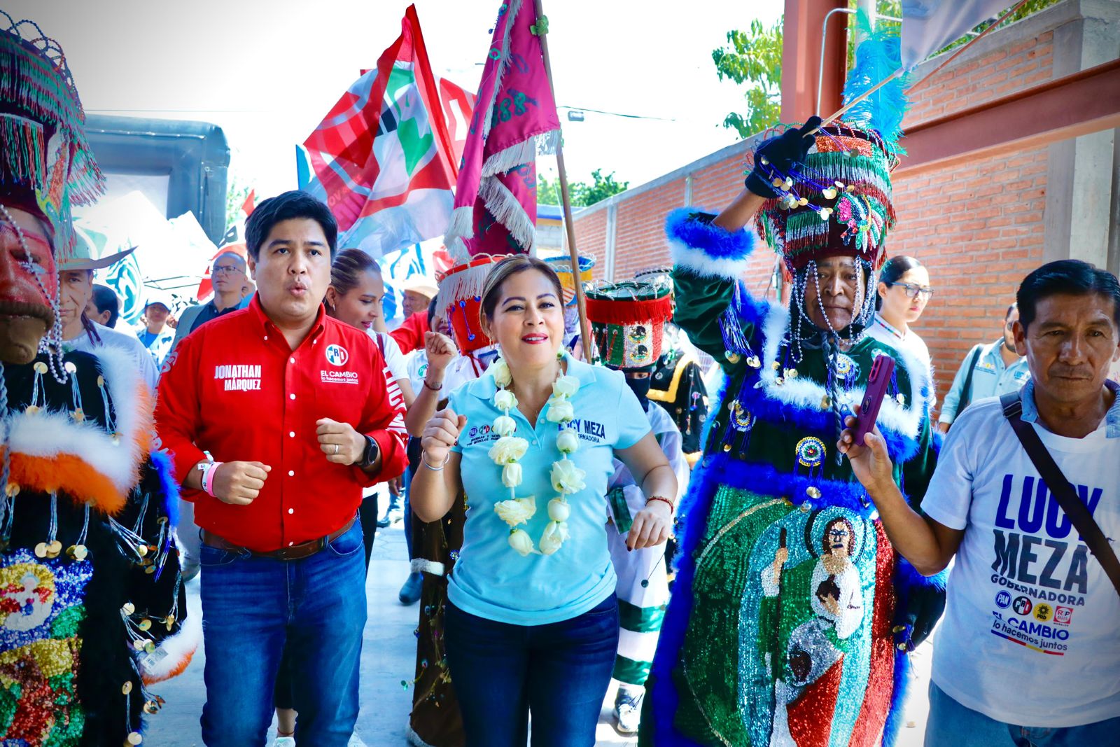 Lucy Meza se perfila como líder en la carrera por la gubernatura de Morelos, según encuesta