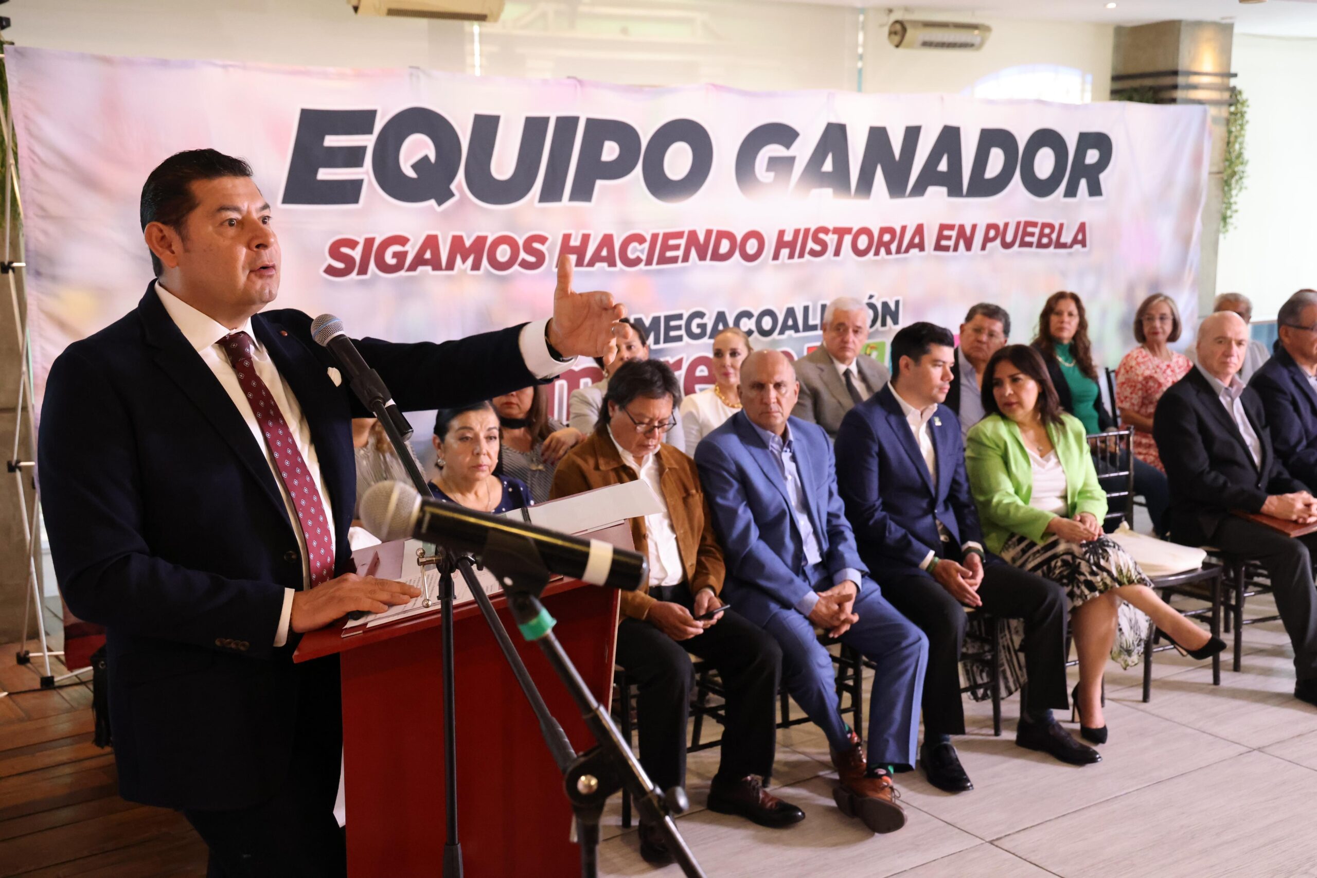 Alejandro Armenta presenta innovador Plan Hídrico en Puebla alineado con estrategias nacionales