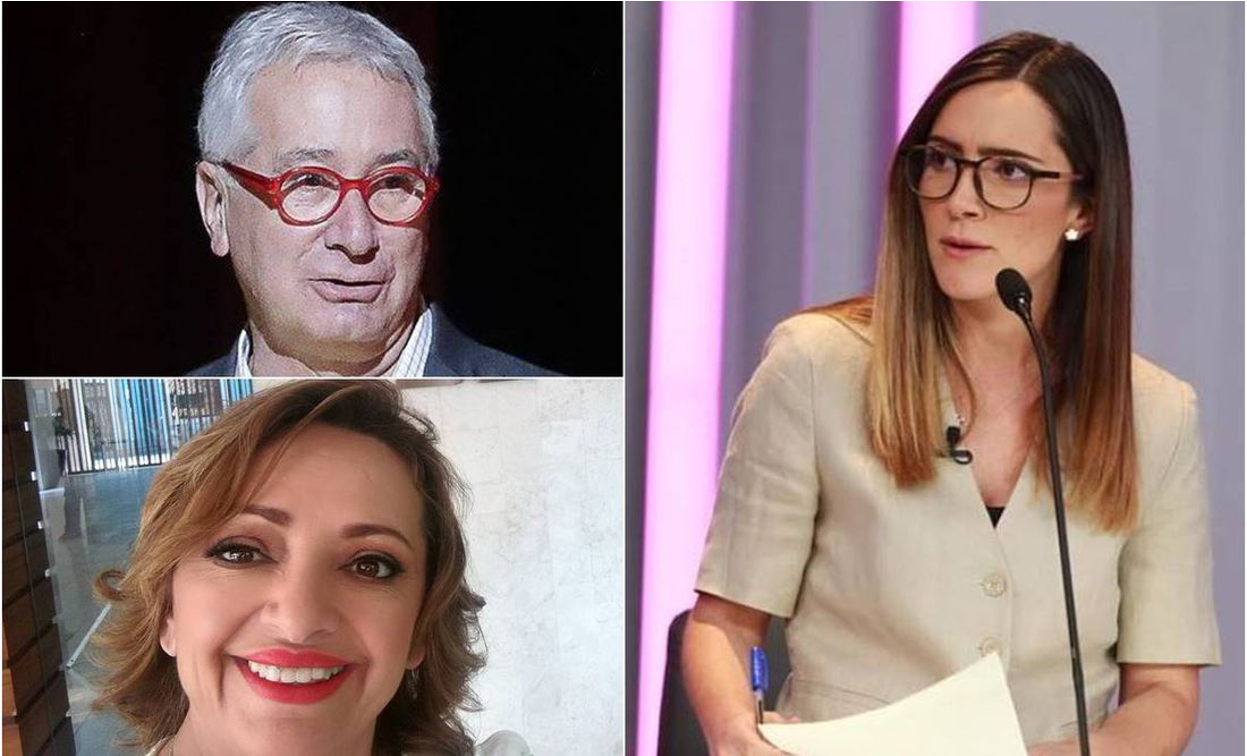 Luisa Cantú, Javier Solórzano y Elena Arcila: Los elegidos para moderar el tercer debate presidencial