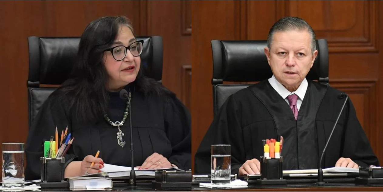 Magistrados y jueces federales apoyan unánimemente a Norma Piña frente a Zaldívar