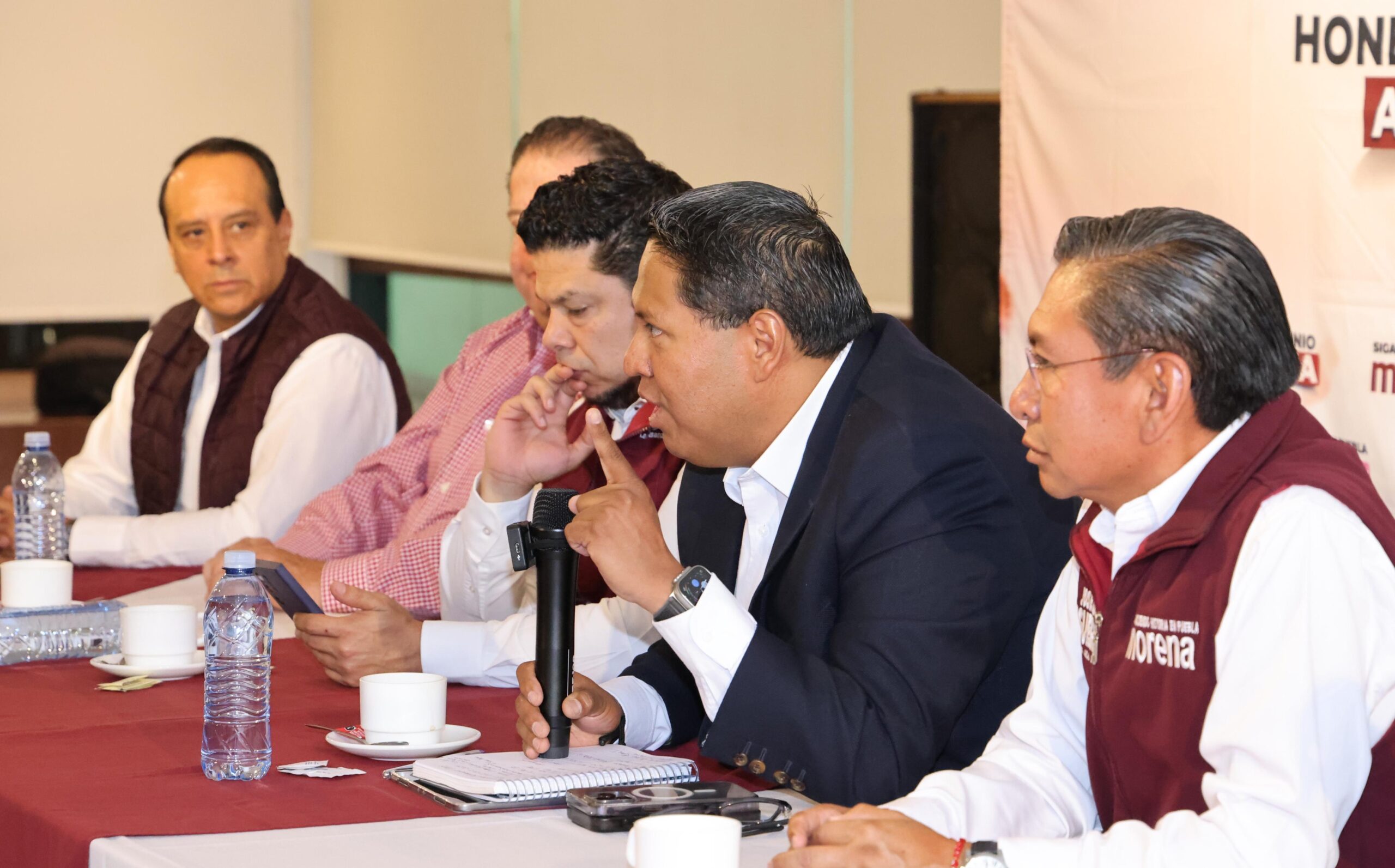 Controversia en Puebla: Acusaciones de enriquecimiento inexplicable y financiación ilegal en campañas del PAN