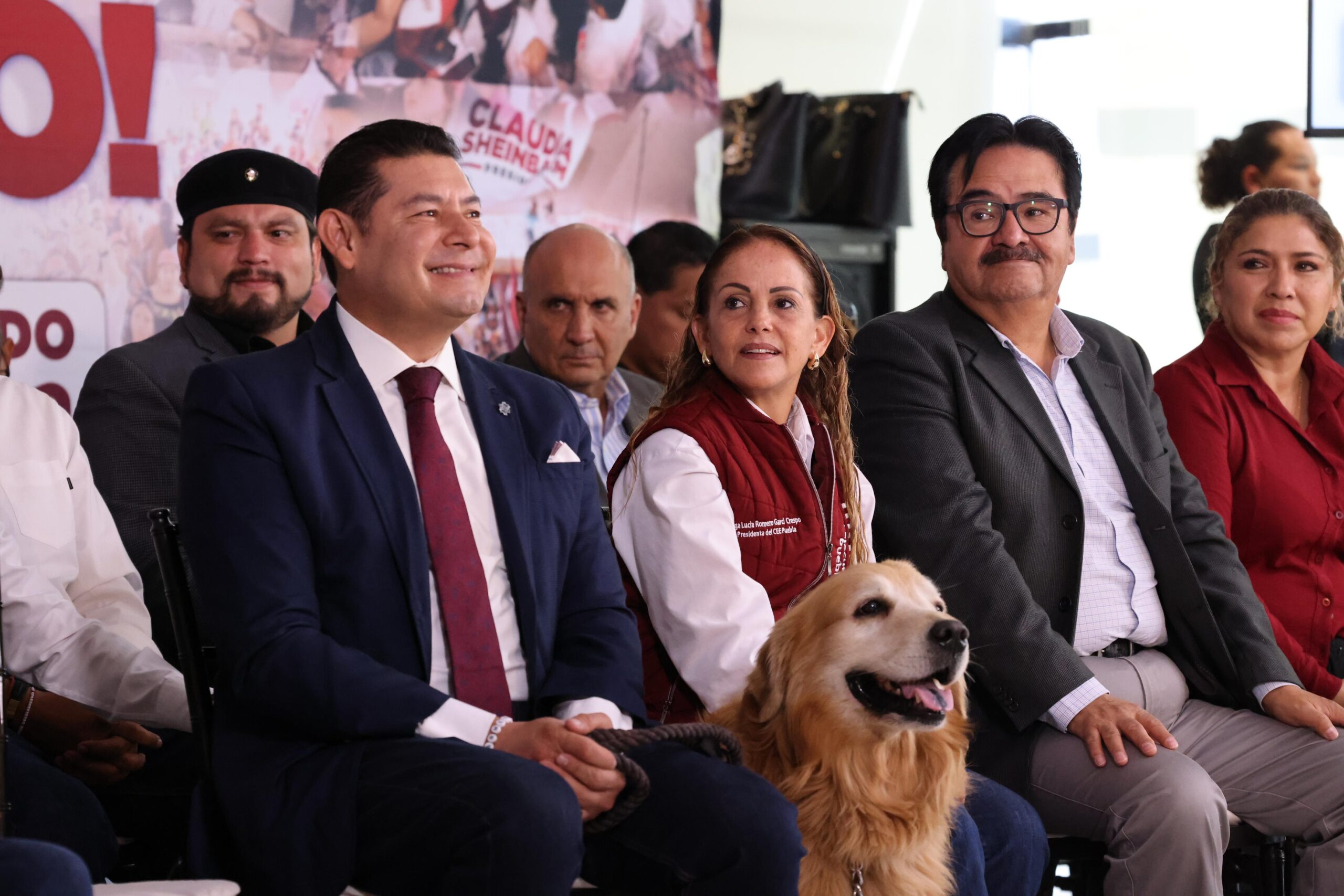 ¡Alejandro Armenta promete transformar Puebla! lista para la victoria en las urnas