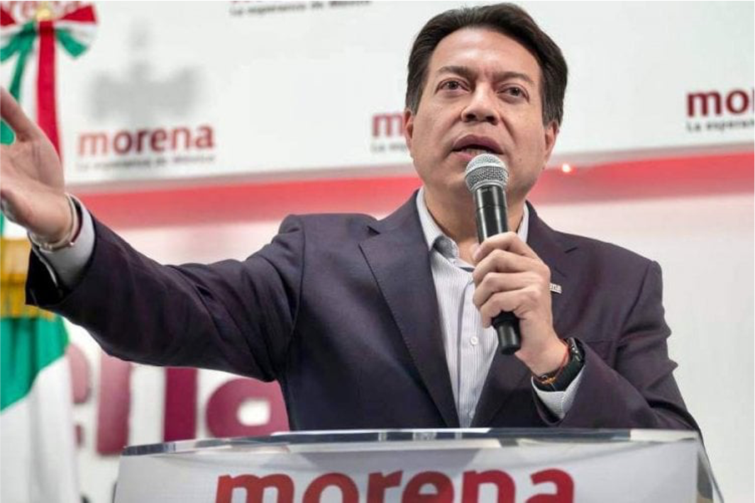 Mario Delgado ironiza sobre la renuncia de ‘Alito’ Moreno: ‘Aún puedes destruir más del PRI’