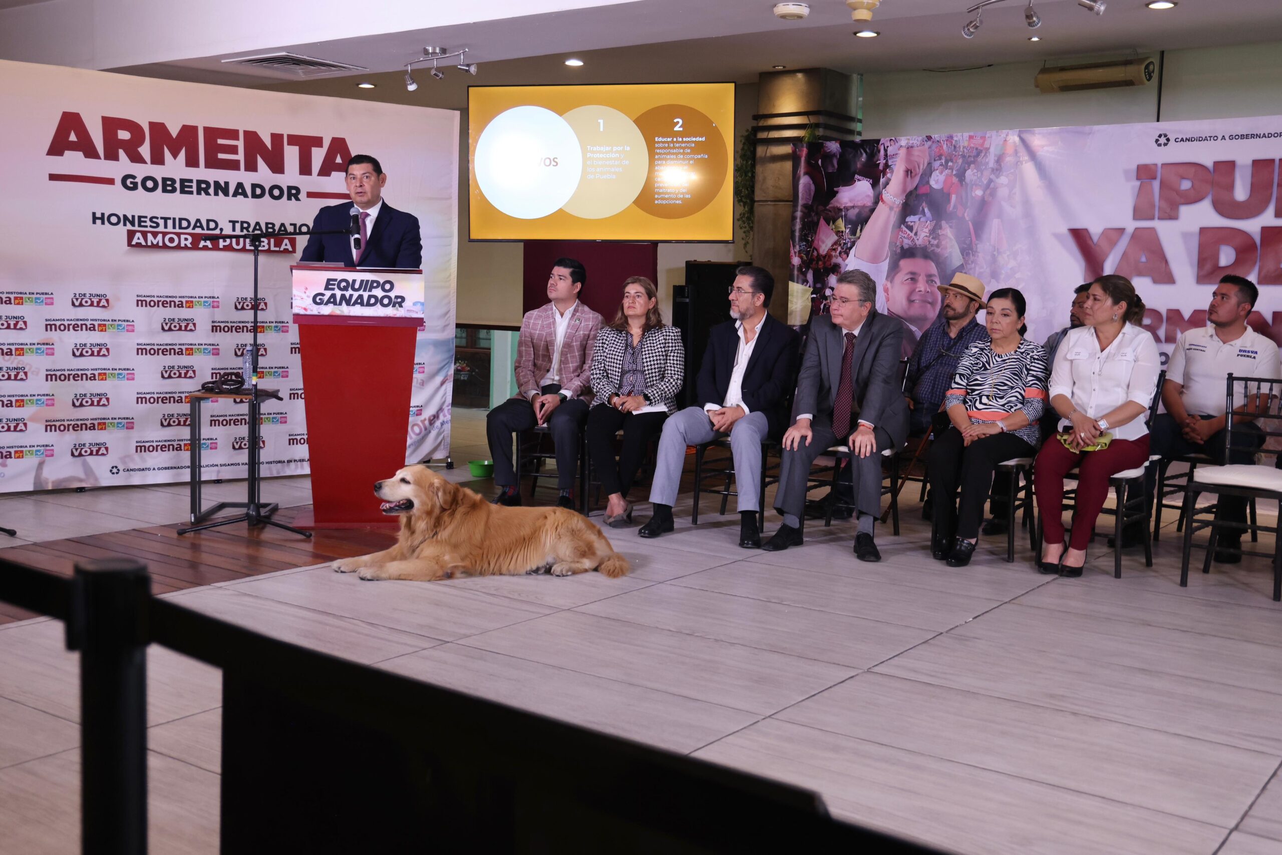 Compromiso con el Medio Ambiente y la Protección Animal: Claves del plan de gobierno de Alejandro Armenta en Puebla