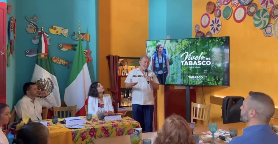 Sabores de Tabasco desembarcan en Italia: un puente culinario entre dos culturas