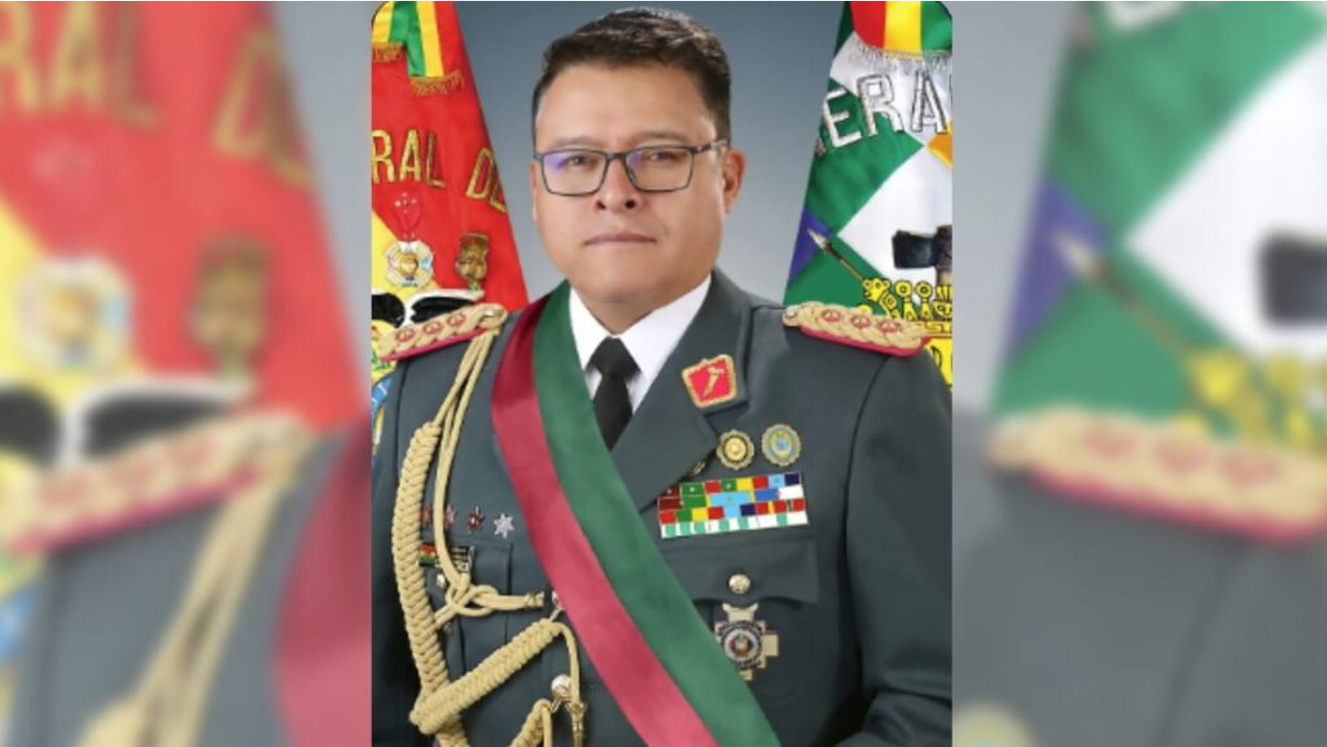 Detenido general boliviano por intento de Golpe de Estado: Quién es Juan José Zúñiga Macías
