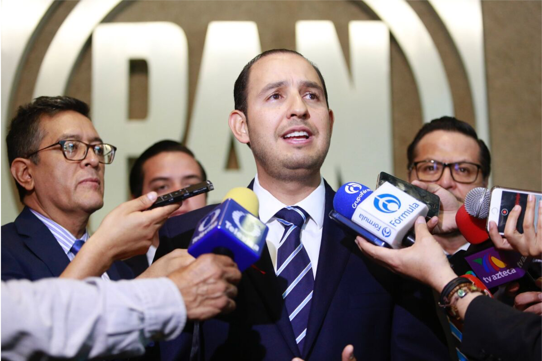 Marko Cortés anuncia fin de su ciclo en el PAN: ‘En breve’ se iniciará renovación de dirigencias
