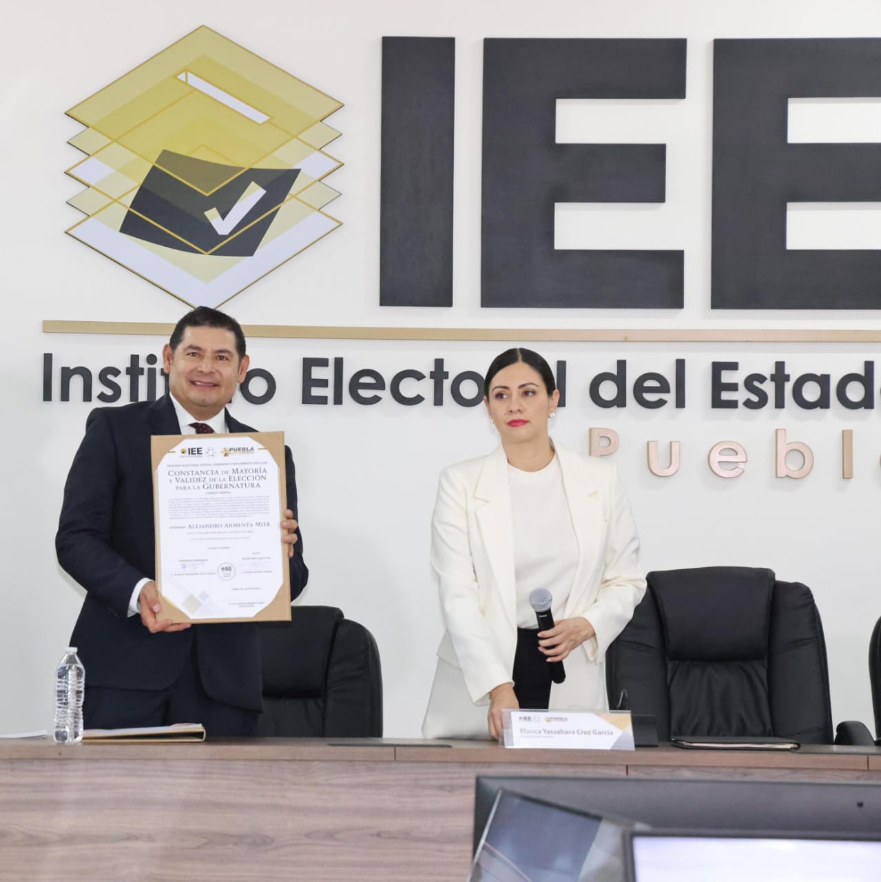 Alejandro Armenta: El Gobernador Electo Más Votado en la Historia de Puebla