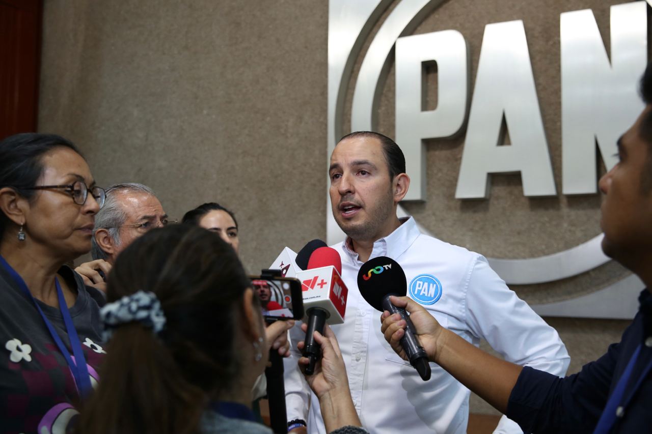 INE: La única autoridad para asignar espacios legislativos», afirma Marko Cortés