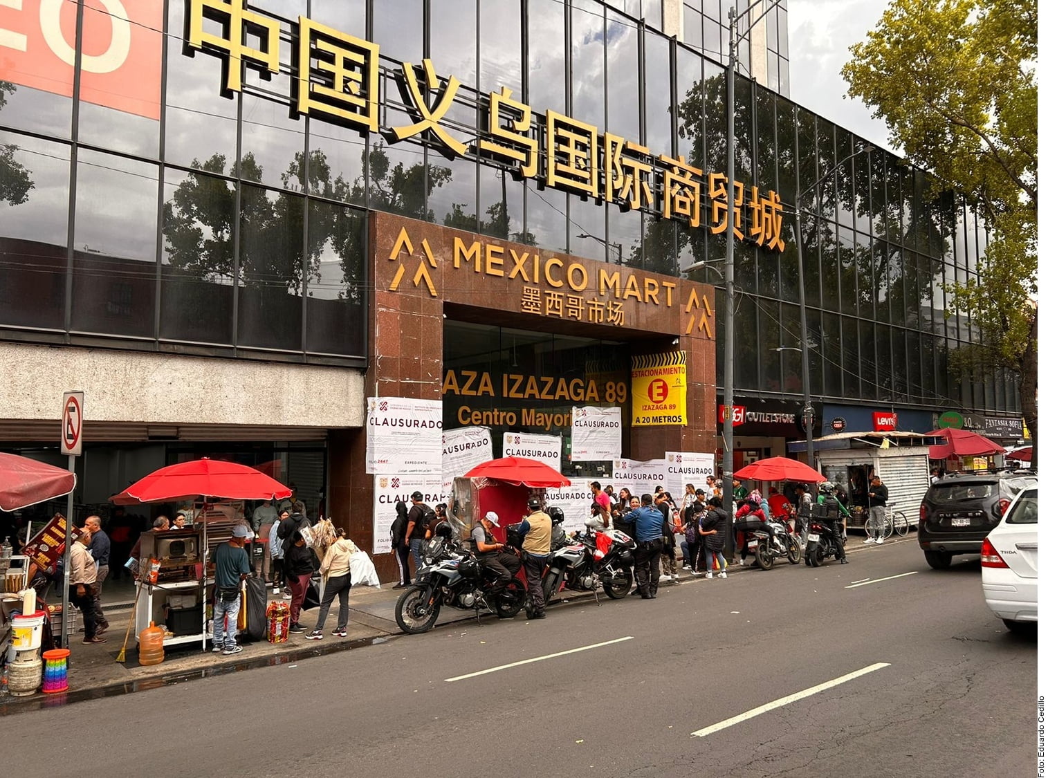 Clausuran «México Mart», la gran plaza comercial de productos chinos en el Centro Histórico