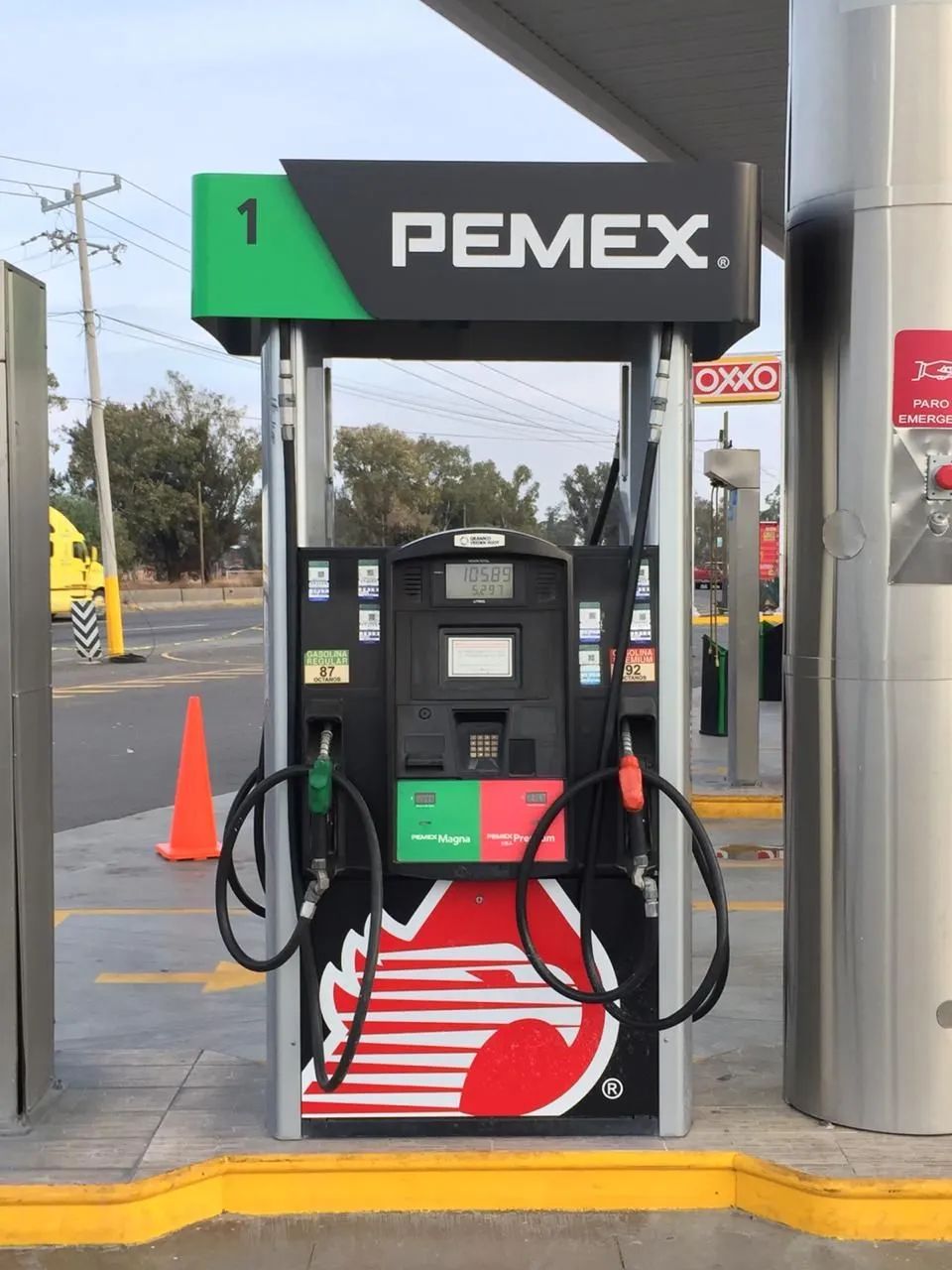 PEMEX aumenta su red de gasolineras en un 6.5%