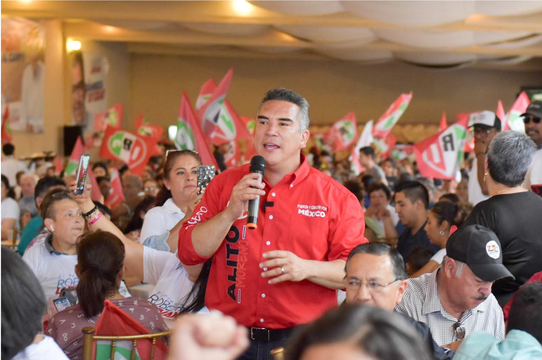 Priistas exigen al INE anular Asamblea del PRI para evitar reelección de ‘Alito’